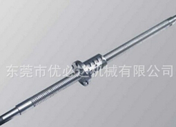 研磨滾珠絲桿的保護(hù)，優(yōu)必達(dá)來支招！