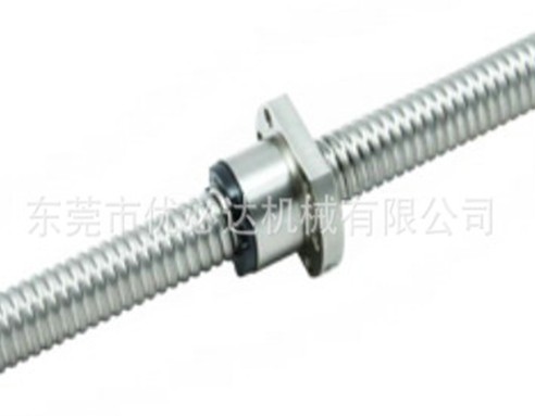 大導(dǎo)程滾珠絲桿如何能夠拆卸