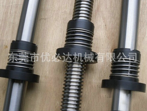 加硬梯形絲桿值得注意的事項